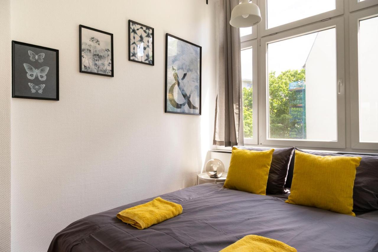 Central +3Br +Big Living Room Next To U-Station เบอร์ลิน ภายนอก รูปภาพ