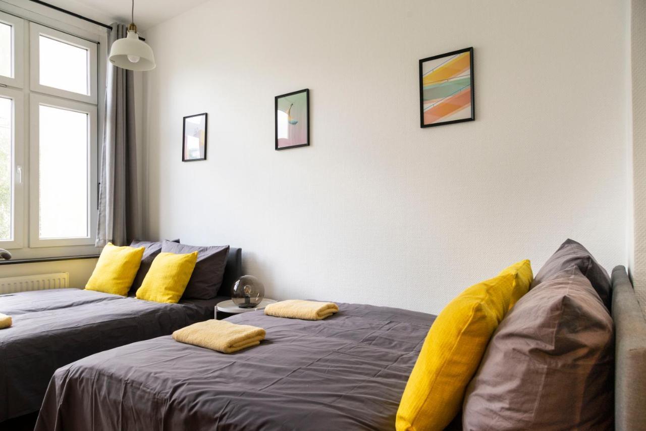 Central +3Br +Big Living Room Next To U-Station เบอร์ลิน ภายนอก รูปภาพ