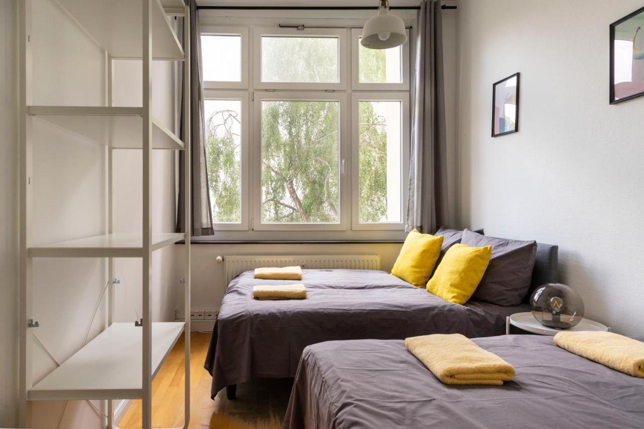Central +3Br +Big Living Room Next To U-Station เบอร์ลิน ภายนอก รูปภาพ