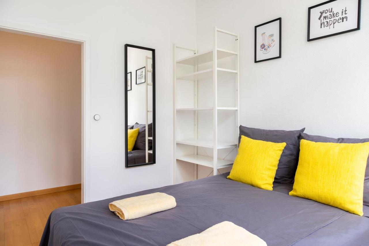 Central +3Br +Big Living Room Next To U-Station เบอร์ลิน ภายนอก รูปภาพ